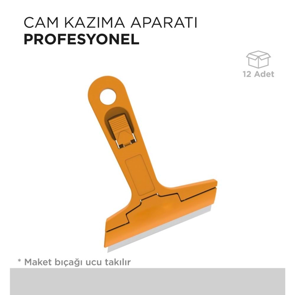 CAM KAZIMA APARATI PROFESYONEL