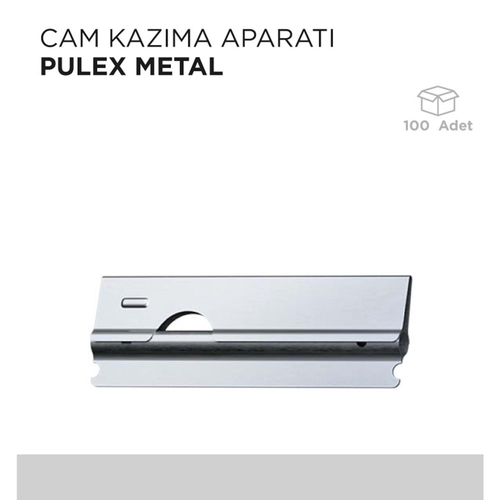 CAM KAZIMA APARATI PULEX METAL