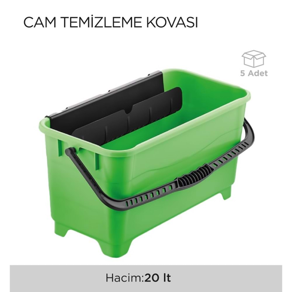 CAM TEMİZLEME KOVASI