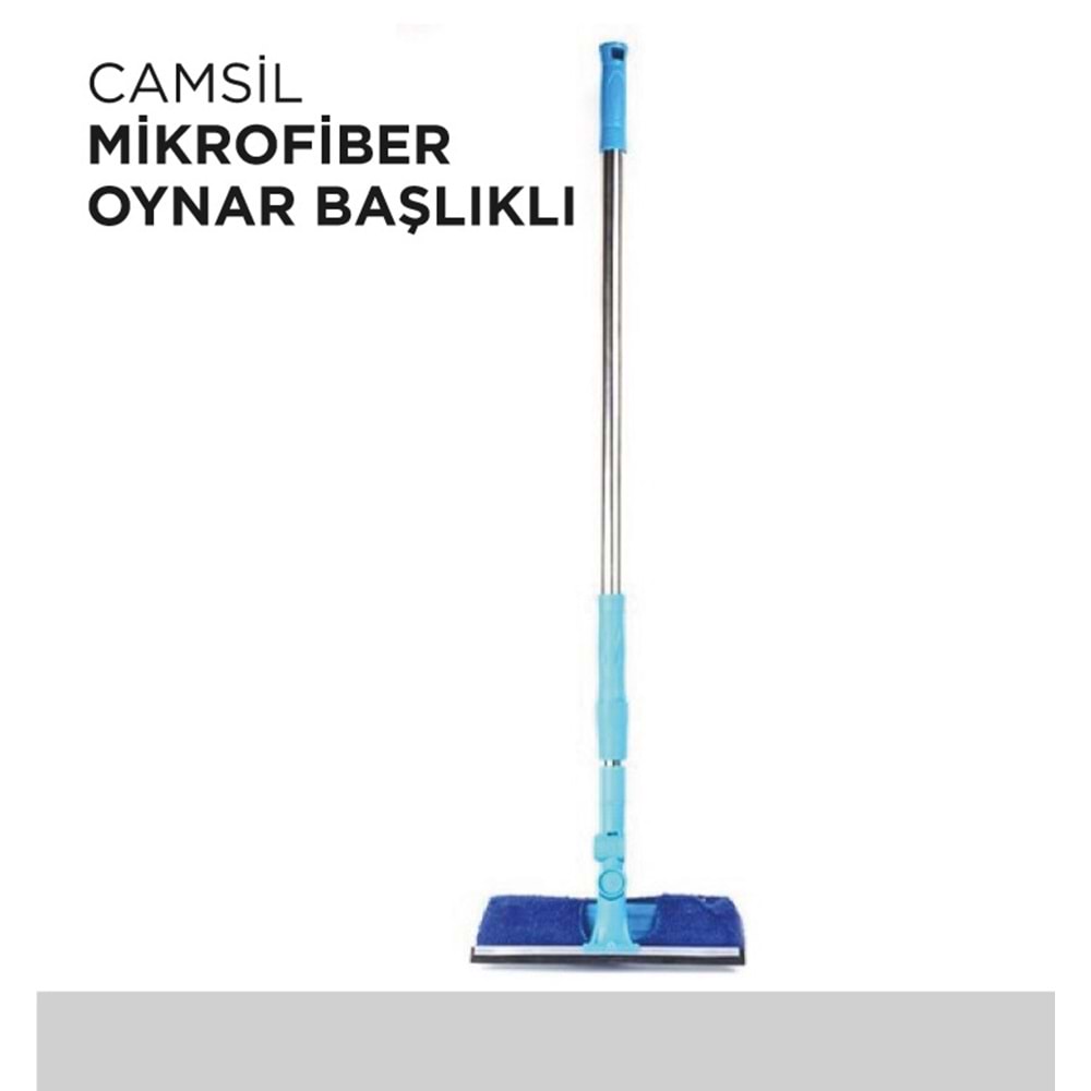CAMSİL MİKROFİBER OYNAR BAŞLIKLI