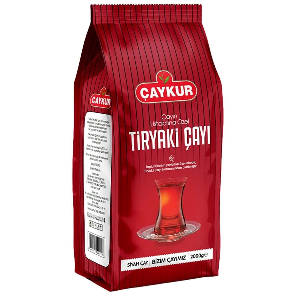 ÇAYKUR EDT TİRYAKİ 2000 GR