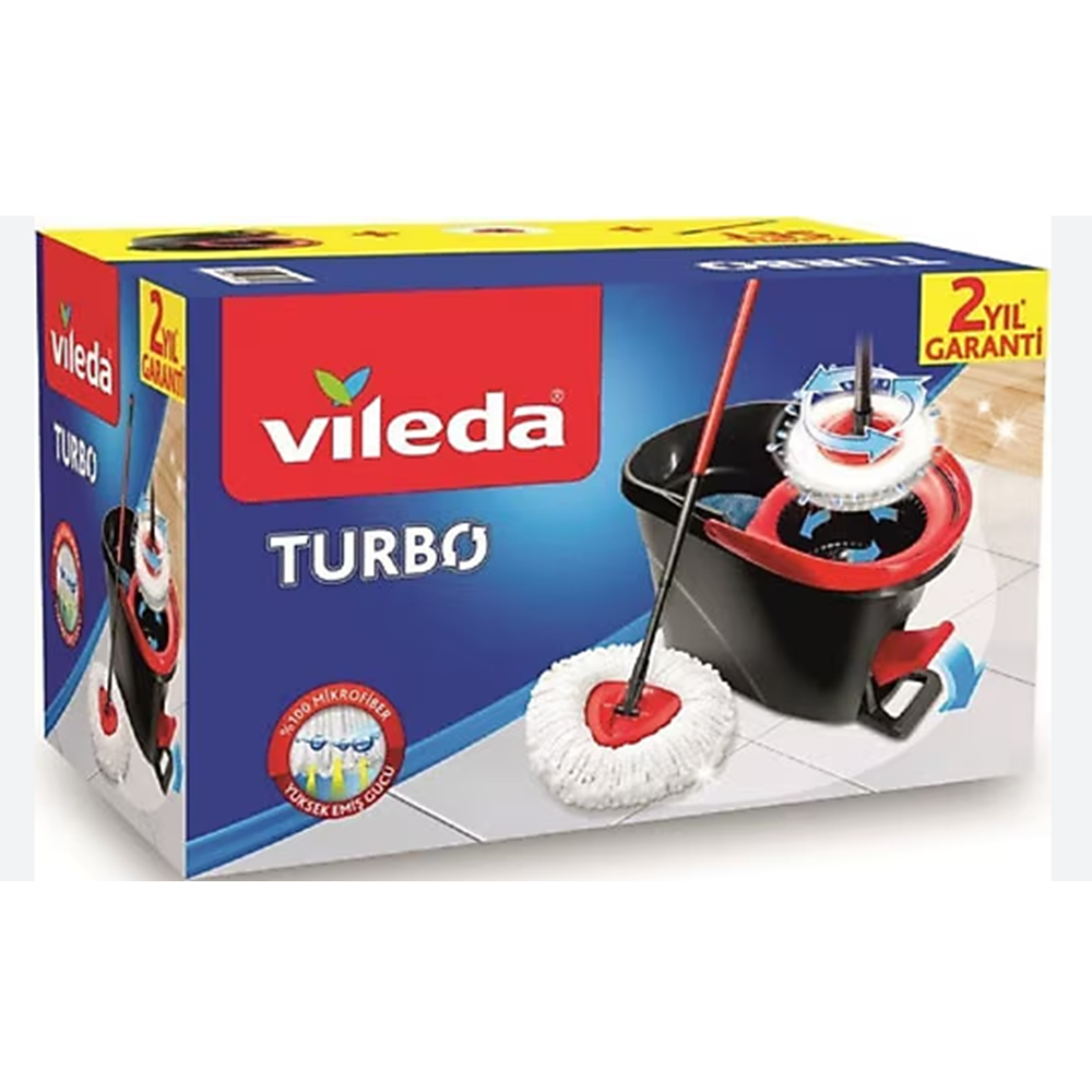 VİLEDA TURBO TEMİZLİK SETİ