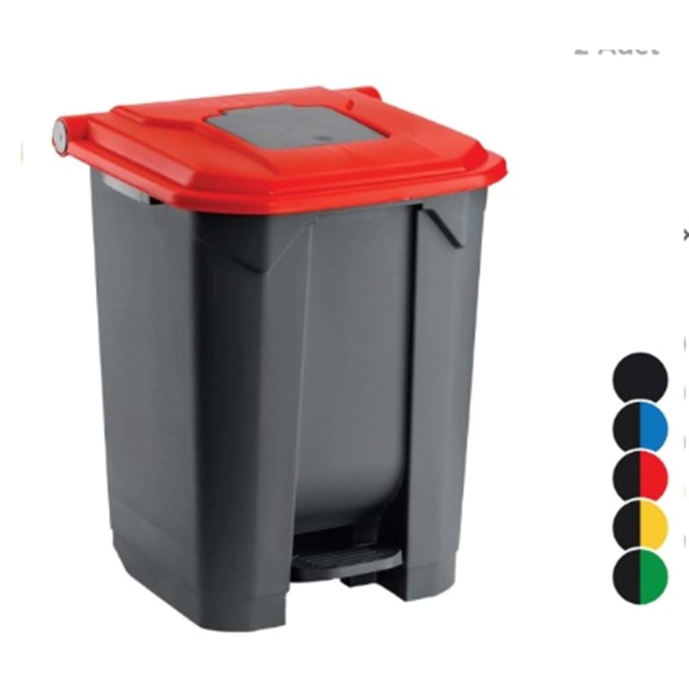 ÇÖP KONTEYNERİ PLANET 50 LT (UP226)