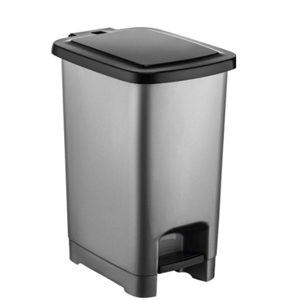 PEDALLI ÇÖP KOVASI SLİM 25 LT (4282)
