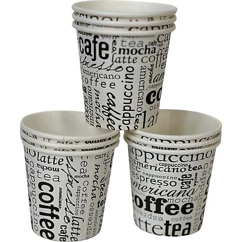 KARTON BARDAK 4 OZ 50'Lİ