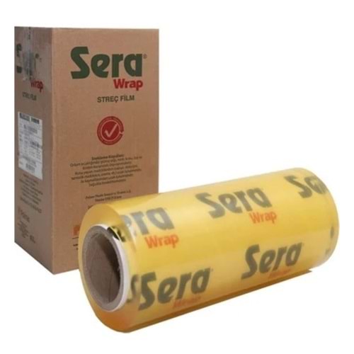 SERA STRECH FILM 30*1000MT 8MC WRAP