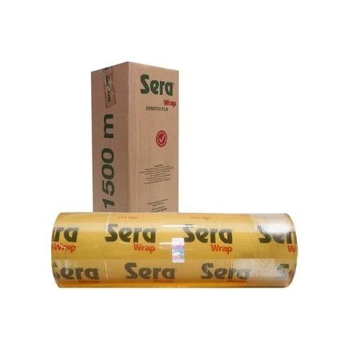 SERA STRECH FILM 45*1500MT 8MC WRAP