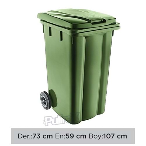 240 LT ÇÖP KONTEYNERİ EKO