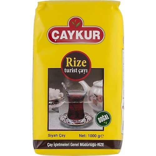 ÇAYKUR RİZE ÇAY 1kg.
