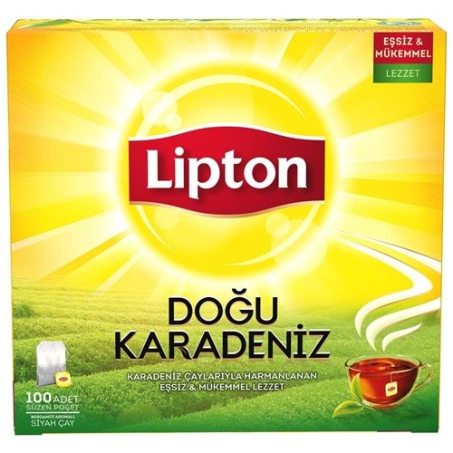 LİPTON BARDAK POŞET 100LÜ DOĞU KARADENİZ.