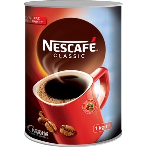 NESCAFE CLASSIC 1 KG TENEKE
