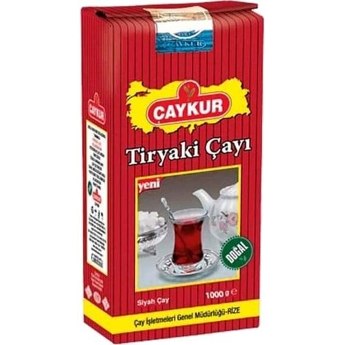 ÇAYKUR TİRYAKİ 1000 GR