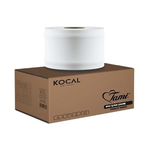 TAMİ MİNİ İÇTEN ÇEKME TUVALET KAĞIDI 4KG - 12 AD