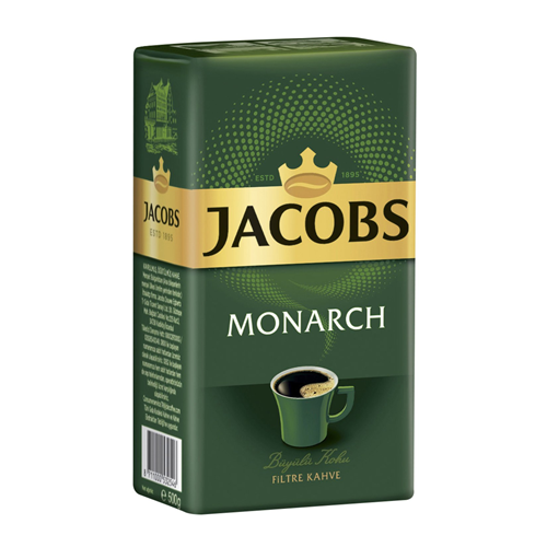 JACOBS FİLTRE KAHVE MONARCH 500 GR