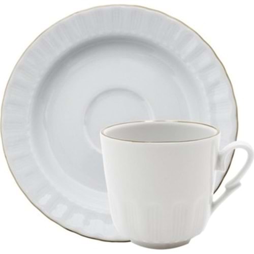 GÜRAL PORSELEN SEDEF YALDIZLI FİNCAN TAKIMI SF12KT20