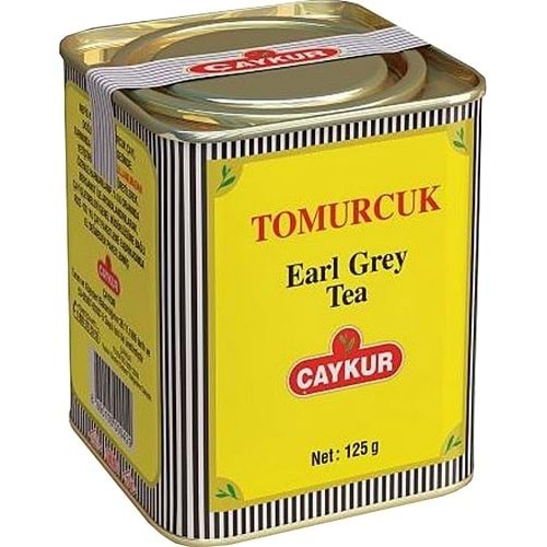 ÇAYKUR TOMURCUK ÇAY 125 GR TENEKE