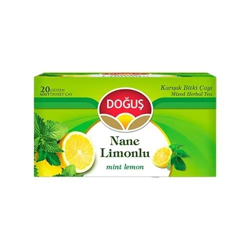DOĞUŞ NANE LİMON 20 Lİ