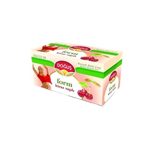 DOĞUŞ FORM KİRAZ SAPLI BİTKİ ÇAYI 20 Lİ