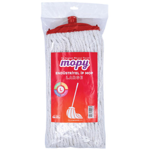 MOPY ENDÜSTRİYEL İP MOP LARGE
