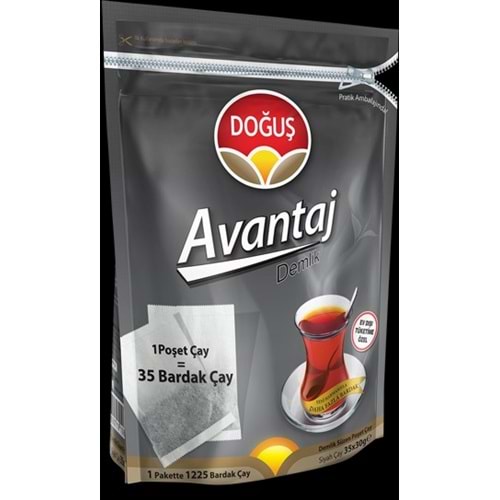 DOĞUŞ AVANTAGE CATERİNG DEMLİK POŞET ( 30 GR*35 Lİ)