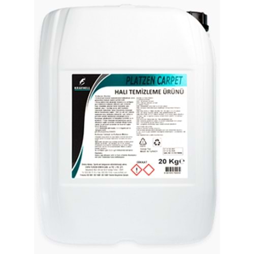 KRAFHELL PLATZEN CARPET 20 LT-HALI ŞAMPUAN - MAKİNE