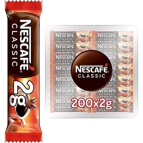 NESCAFE CLASSIC 2 GR 200 AD