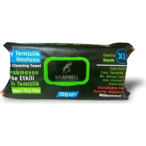 KRAFHELL YÜZEY TEMİZLEME HAVLUSU