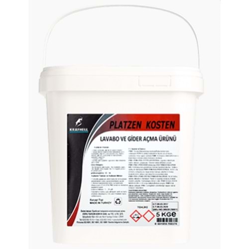KRAFHELL PLATZEN KOSTEN 5 LT LAVABO LOGAR AÇMA