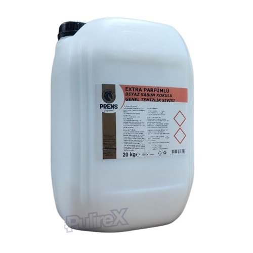 PRENS EXTRA BEYAZ SABUN GENEL TEMİZLİK 20 KG