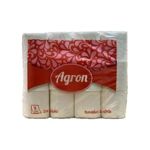 AGRON TUVALET KAĞIDI 24 LÜ