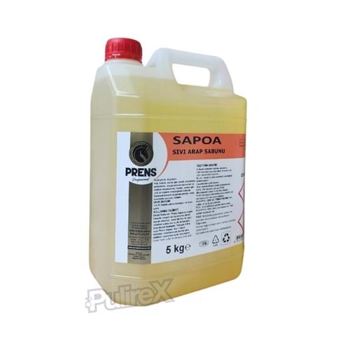 SAPOA PRENS SIVI ARAP SABUNU 5 KG