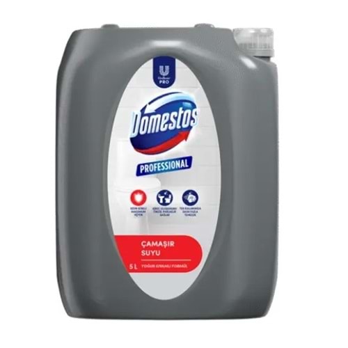 DOMESTOS PRO. ULTRA ÇAMAŞIR SUYU 5 LT
