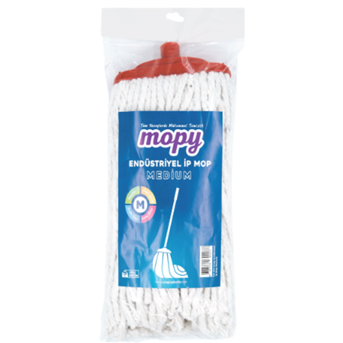 MOPY ENDÜSTRİYEL İP MOP MEDIUM