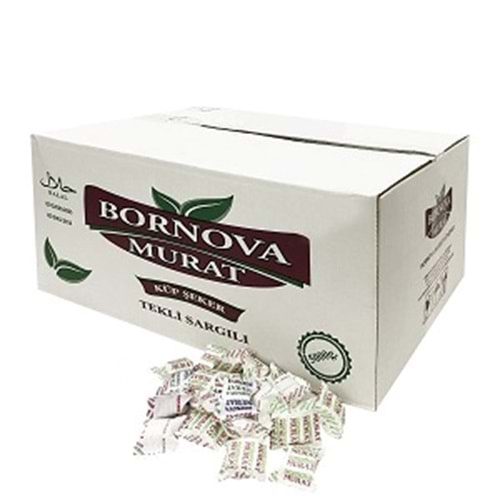 BORNOVA MURAT TEK SARGILI ŞEKER 5 KG