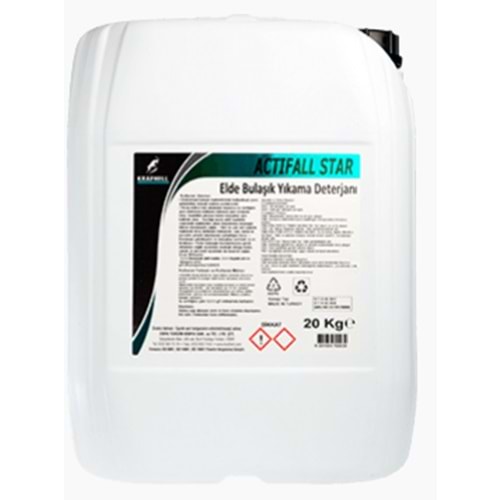 KRAFHELL ACTIFALL STAR 2O LT BULAŞIK DETERJANI