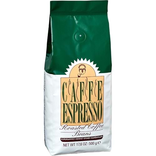 MEHMET EFENDİ ESPRESSO ÇEKİRDEK 500 GR