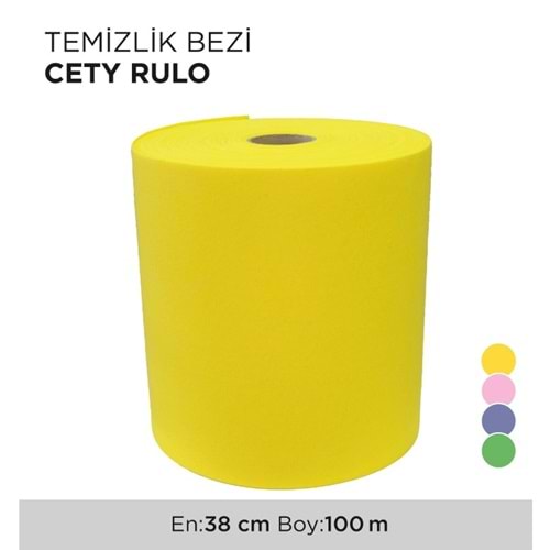 TEMİZLİK BEZİ CETY RULO