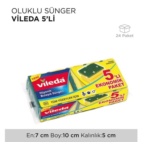OLUKLU SÜNGER ACORD 5Lİ