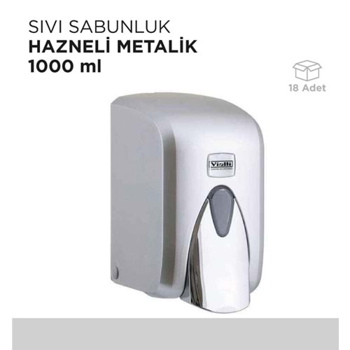 SIVI SABUN HAZNELİ METALİK 1000ML