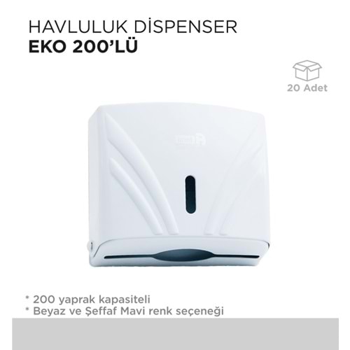 HAVLULUK DİSPENSER EKO 200LÜ