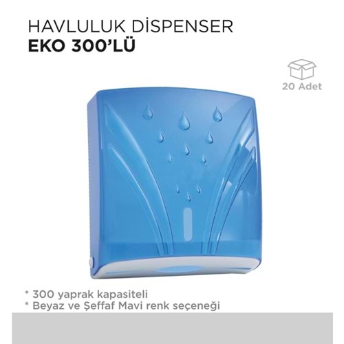 HAVLULUK DİSPENSER EKO 300LÜ