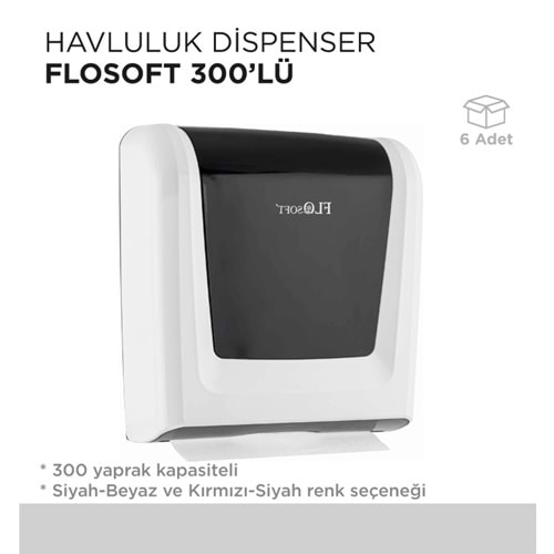 HAVLULUK DİSPENSER FLOSOFT 300LÜ