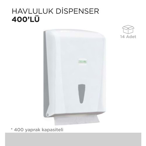 HAVLULUK DİSPENSER 400LÜ