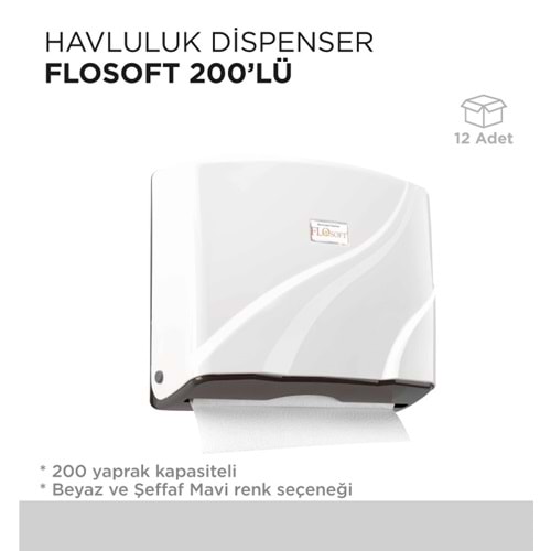 HAVLULUK DİSPENSER FLOSOFT 200LÜ