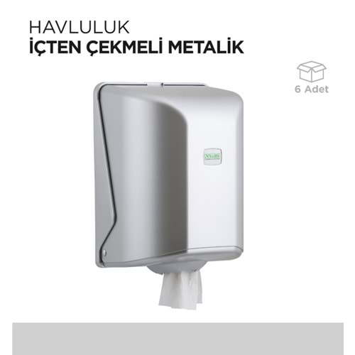 HAVLULUK İÇTEN ÇEKMELİ METALİK