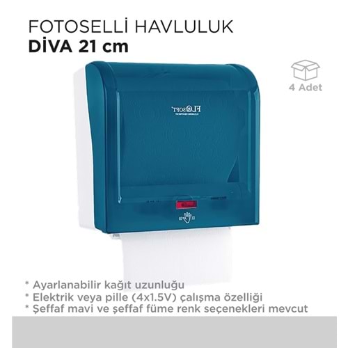 FOTOSELLİ HAVLULUK DİVA 21CM