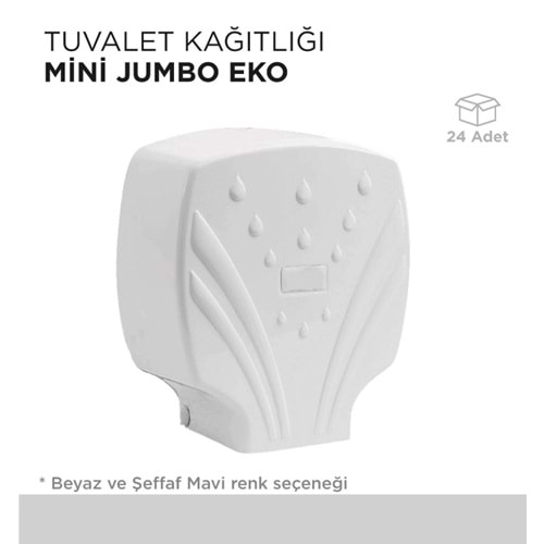 TUVALET KAĞITLIĞI MİNİ JUMBO EKO