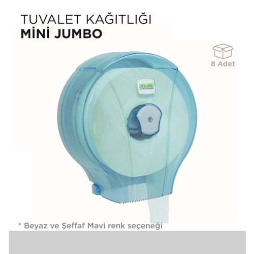 TUVALET KAĞITLIĞI MİNİ JUMBO