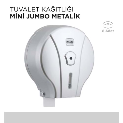 TUVALET KAĞITLIĞI MİNİ JUMBO METALİK