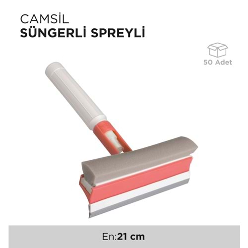 CAMSİL SÜNGERLİ SPREYLİ